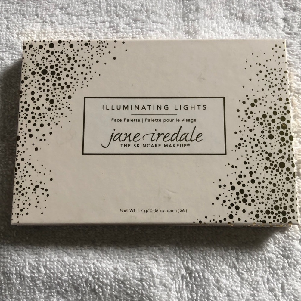 Jane Iredale illuminating lights face palette